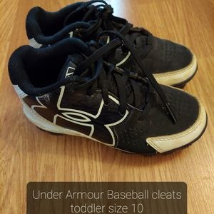 Under Armour Baseball Cleats size 10